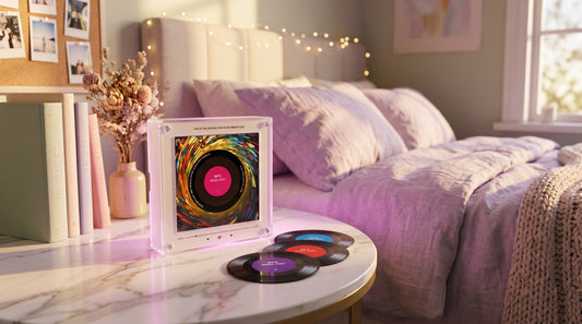 Spinn — NFC Vinyl Musikkspiller