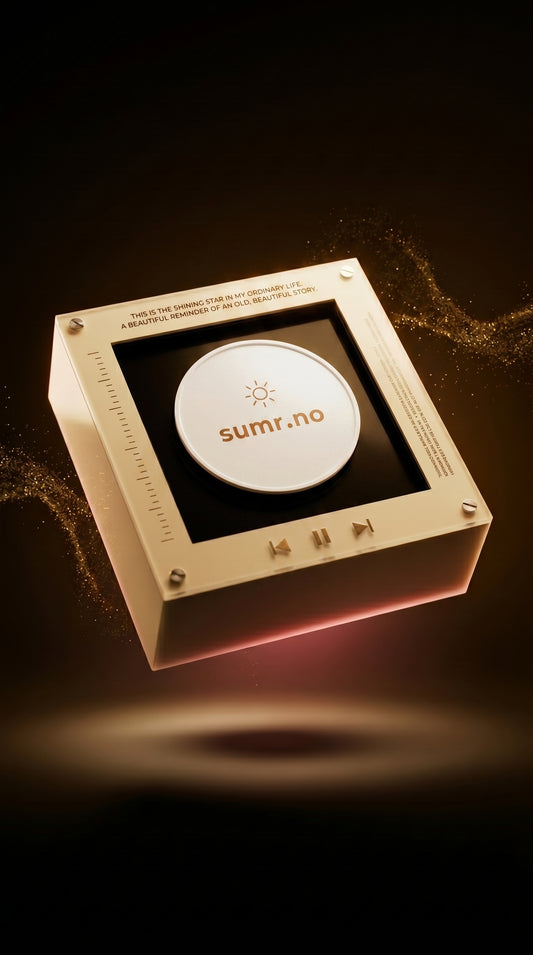 Spinn — NFC Vinyl Musikkspiller