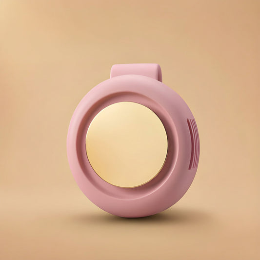 Sumr Air Clip rosa mini-vifte med clip-feste