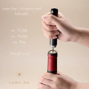 Sumr Pop vinåpner – alle farger