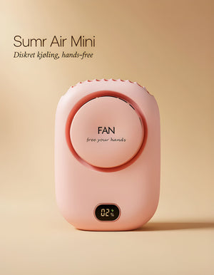 Sumr Air Mini rosa i bruk